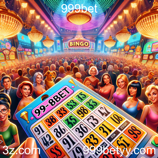 Descubra a Diversão do Bingo na 999bet