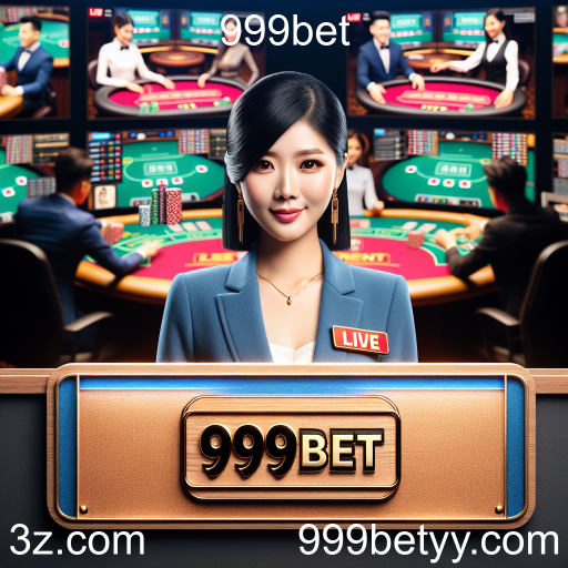 A Experiência Imersiva da Categoria 'Ao Vivo' no 999bet