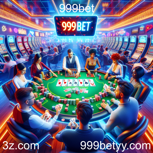 Descubra o Mundo do Poker no 999bet: Junte-se à Diversão e Estratégia