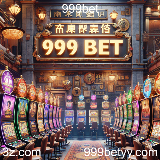 Caça-Níqueis: A Diversão e Emoção dos Jogos de Azar no 999bet